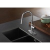 image:imageGourmetier LS2721NYL SingleHandle PullDown Kitchen Faucet Polished ChromePolished Chrome