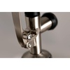image:imageGourmetier LS8500CTL Continental SingleHandle PreRinse Kitchen Faucet Matte BlackBrushed Nickel