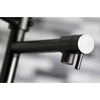 image:imageGourmetier LS8500CTL Continental SingleHandle PreRinse Kitchen Faucet Matte BlackMatte Black