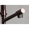 image:imageGourmetier LS8500CTL Continental SingleHandle PreRinse Kitchen Faucet Matte BlackOil Rubbed Bronze