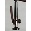 image:imageGourmetier LS8500CTL Continental SingleHandle PreRinse Kitchen Faucet Matte BlackOil Rubbed Bronze