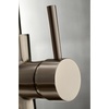 image:imageGourmetier LS8620DL Concord SingleHandle PullDown Kitchen Faucet Matte BlackBrushed Nickel