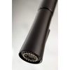 image:imageGourmetier LS8620DL Concord SingleHandle PullDown Kitchen Faucet Matte BlackMatte Black