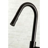 image:imageGourmetier LS8620DL Concord SingleHandle PullDown Kitchen Faucet Matte BlackMatte Black