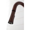 image:imageGourmetier LS8620DL Concord SingleHandle PullDown Kitchen Faucet Matte BlackOil Rubbed Bronze