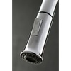 image:imageGourmetier LS8620DL Concord SingleHandle PullDown Kitchen Faucet Matte BlackPolished Chrome