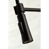 image:imageGourmetier LS8670CTL Continental SingleHandle PreRinse Kitchen Faucet Matte BlackMatte Black