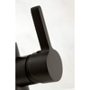 image:imageGourmetier LS8670CTL Continental SingleHandle PreRinse Kitchen Faucet Matte BlackMatte Black