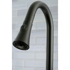 image:imageGourmetier LS8727DL Concord SingleHandle PullDown Kitchen Faucet Matte BlackChromeMatte Black