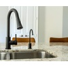 image:imageGourmetier LS8727DL Concord SingleHandle PullDown Kitchen Faucet Matte BlackChromeMatte Black