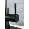 image:imageGourmetier LS8727DL Concord SingleHandle PullDown Kitchen Faucet Matte BlackChromeMatte Black