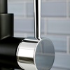 image:imageGourmetier LS8727DL Concord SingleHandle PullDown Kitchen Faucet Matte BlackChromeMatte BlackPolished Chrome