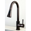image:imageGourmetier LS8727DL Concord SingleHandle PullDown Kitchen Faucet Matte BlackChromeOil Rubbed Bronze