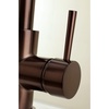 image:imageGourmetier LS8727DL Concord SingleHandle PullDown Kitchen Faucet Matte BlackChromeOil Rubbed Bronze