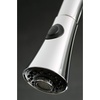image:imageGourmetier LS8727DL Concord SingleHandle PullDown Kitchen Faucet Matte BlackChromePolished Chrome