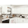image:imageGourmetier LS8777DKL Kaiser SingleHandle PreRinse Kitchen Faucet Matte BlackPolished ChromeMatte Black