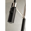 image:imageGourmetier LS8777DKL Kaiser SingleHandle PreRinse Kitchen Faucet Matte BlackPolished ChromeMatte BlackBrushed Nickel