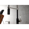 image:imageGourmetier LS8777DPL Paris SingleHandle PreRinse Kitchen Faucet Matte BlackPolished ChromeMatte BlackSatin Nickel