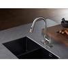 image:imageGourmetier LS8783CTL Continental SingleHandle PullDown Kitchen Faucet Brushed BrassBrushed Nickel