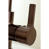 image:imageGourmetier LS8783CTL Continental SingleHandle PullDown Kitchen Faucet Brushed BrassOil Rubbed Bronze