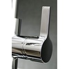 image:imageGourmetier LS8783CTL Continental SingleHandle PullDown Kitchen Faucet Brushed BrassPolished Chrome