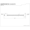 image:imageKingston Brass GSSPRHOSE296 29 Braided Pull Down Kitchen Faucet Spray Hose Polished NickelPolished Nickel