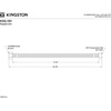 image:imageKingston Brass KSSL1161 12Inch Supply Line for Widespread Faucet KS1161NL  Part 14 Stainless Steel