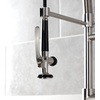 image:imageKingston Brass LS8508DL Concord SingleHandle PreRinse Kitchen Faucet Brushed NickelBrushed Nickel