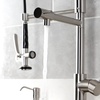 image:imageKingston Brass LS8508DL Concord SingleHandle PreRinse Kitchen Faucet Brushed NickelBrushed Nickel