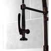 image:imageKingston Brass LS8508DL Concord SingleHandle PreRinse Kitchen Faucet Brushed NickelOil Rubbed Bronze