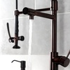 image:imageKingston Brass LS8508DL Concord SingleHandle PreRinse Kitchen Faucet Brushed NickelOil Rubbed Bronze