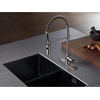 image:imageKingston Brass LS8773DL Concord PreRinse Kitchen Faucet Brushed Brass 981 x 8 x 1963Brushed Nickel