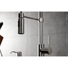 image:imageKingston Brass LS8773DL Concord PreRinse Kitchen Faucet Brushed Brass 981 x 8 x 1963Brushed Nickel