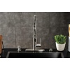 image:imageKingston Brass LS8773DL Concord PreRinse Kitchen Faucet Brushed Brass 981 x 8 x 1963Brushed Nickel
