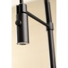 image:imageKingston Brass LS8773DL Concord PreRinse Kitchen Faucet Brushed Brass 981 x 8 x 1963Matte Black