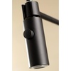 image:imageKingston Brass LS8773DL Concord PreRinse Kitchen Faucet Brushed Brass 981 x 8 x 1963Matte Black