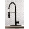 image:imageKingston Brass LS8773DL Concord PreRinse Kitchen Faucet Brushed Brass 981 x 8 x 1963Naples Bronze