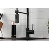 image:imageKingston Brass LS8773DL Concord PreRinse Kitchen Faucet Brushed Brass 981 x 8 x 1963Naples Bronze