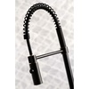 image:imageKingston Brass LS8773DL Concord PreRinse Kitchen Faucet Brushed Brass 981 x 8 x 1963Naples Bronze
