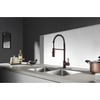 image:imageKingston Brass LS8773DL Concord PreRinse Kitchen Faucet Brushed Brass 981 x 8 x 1963Oil Rubbed Bronze