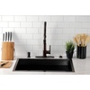 image:imageKingston Brass LS8773DL Concord PreRinse Kitchen Faucet Brushed Brass 981 x 8 x 1963Oil Rubbed Bronze