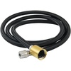 image:imageKingston Brass LSSPRHOSE593AB 59 Braided Pull Down Kitchen Faucet Spray Hose Antique BrassBrushed Brass