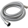 image:imageKingston Brass KBSH601 60Inch Kitchen Side Sprayer Hose GrayPolished Chrome