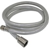 image:imageKingston Brass KSSLSPR0K Nyloom 60 Kitchen Faucet Spray Hose Silver GrayMatte BlackSilver GrayBrushed Nickel