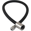 image:imageKingston Brass LSSPRHOSE208 20 Braided Pull Down Kitchen Faucet Spray Hose Brushed Nickel