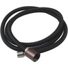 image:imageKingston Brass LSSPRHOSE593AB 59 Braided Pull Down Kitchen Faucet Spray Hose Antique BrassOil Rubbed Bronze