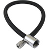 image:imageKingston Brass LSSPRHOSE593AB 59 Braided Pull Down Kitchen Faucet Spray Hose Antique BrassPolished Chrome