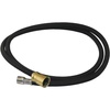 image:imageKingston Brass LSSPRHOSE595C 59Inch Black Nylon Hose for PullOut Kitchen Faucet Oil Rubbed BronzeBrushed Brass