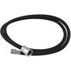 image:imageKingston Brass LSSPRHOSE595C 59Inch Black Nylon Hose for PullOut Kitchen Faucet Oil Rubbed BronzePolished Chrome