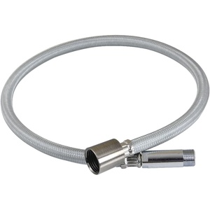 image:imageKingston Brass GSSPRHOSE296 29 Braided Pull Down Kitchen Faucet Spray Hose Polished NickelBlack Stainless
